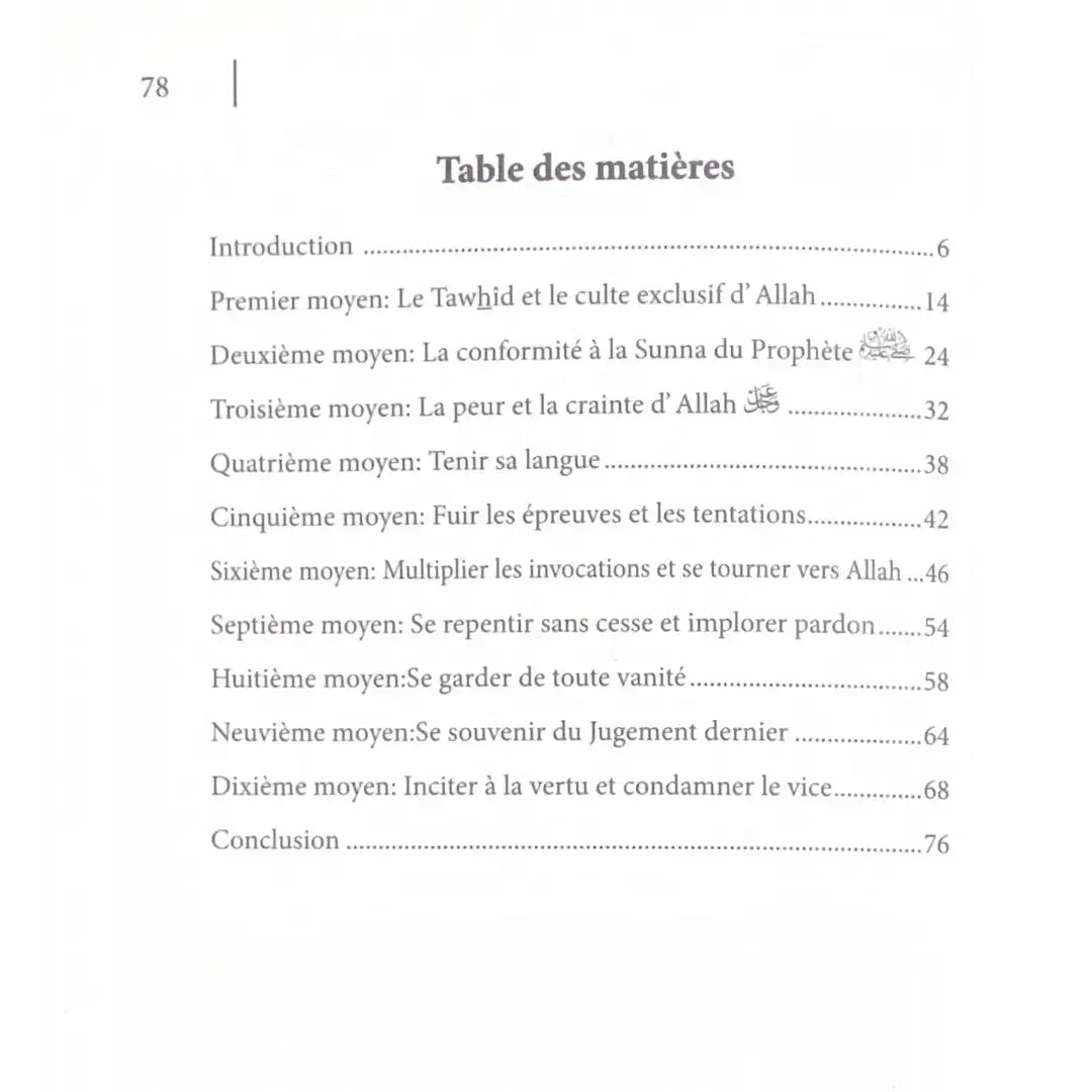 10 moyens de sauver son âme (arabe-français) – Sheikh 'Abd ar-Razzaq al-Badr Sana