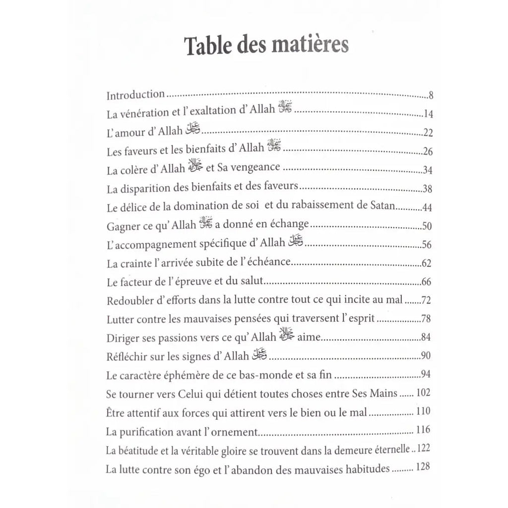 20 conseils pour se débarasser des péchés (arabe-français) – Sheikh 'Abd ar-Razzaq al-Badr Sana