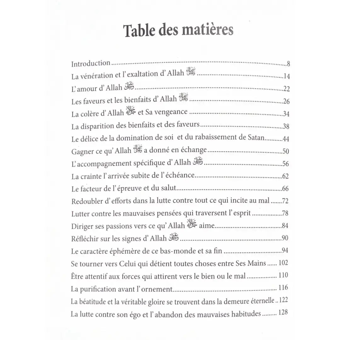 20 conseils pour se débarasser des péchés (arabe-français) – Sheikh 'Abd ar-Razzaq al-Badr Sana