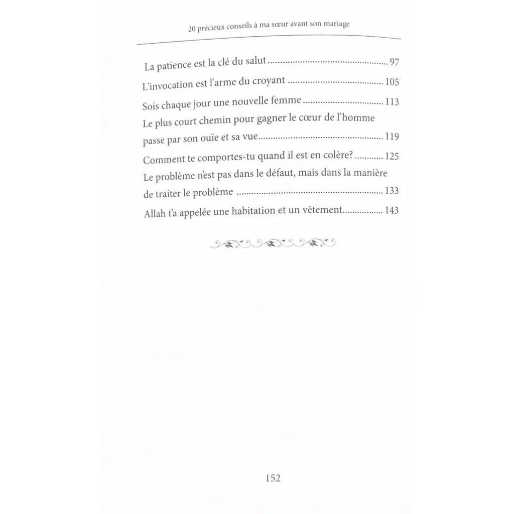 20 précieux conseils à ma soeur avant son mariage – Sheikh Badr ibn 'Ali al-'Utaybi Sana