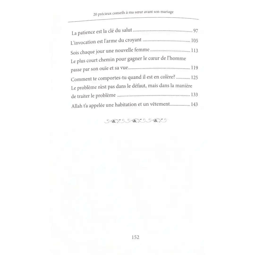 20 précieux conseils à ma soeur avant son mariage – Sheikh Badr ibn 'Ali al-'Utaybi Sana