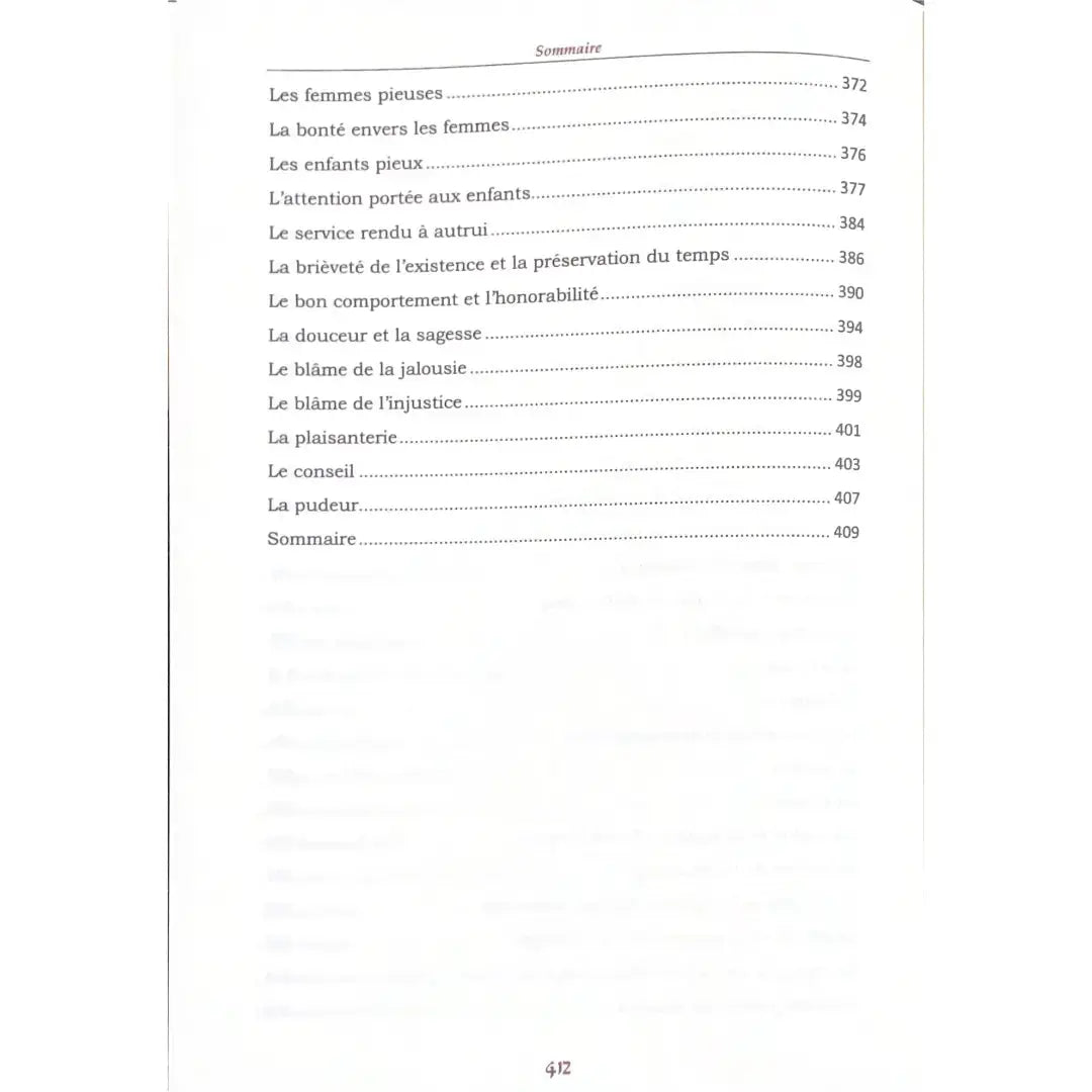 Ainsi étaient nos pieux prédécesseurs Sana