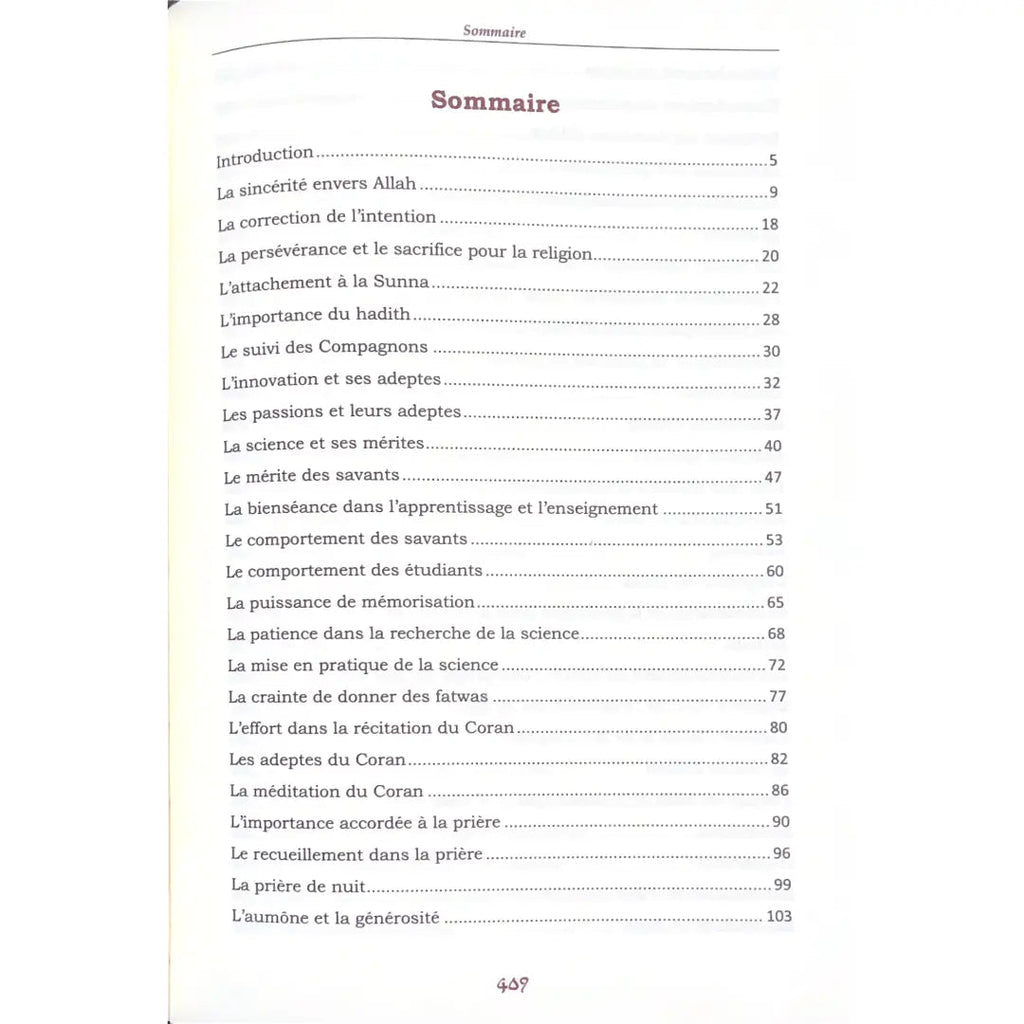 Ainsi étaient nos pieux prédécesseurs Sana
