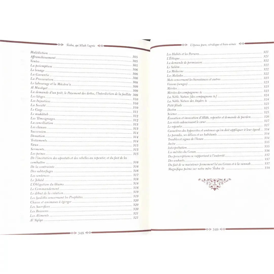 Aisha l'épouse pure, véridique et bien-aimée du Prophète ﷺ Sana