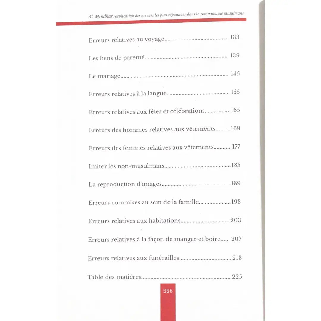 L'explication des erreurs les plus répandues dans la communauté – Sheikh Salih Âl ash-Sheikh Sana