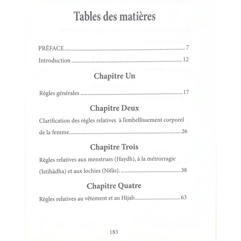 Règles de jurisprudence relatives à la femme musulmane – Sheikh al-Fawzan Sana