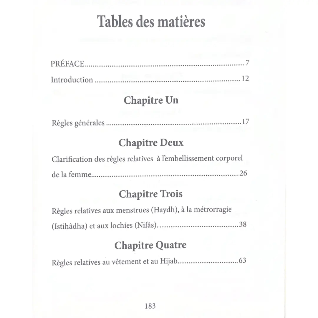Règles de jurisprudence relatives à la femme musulmane – Sheikh al-Fawzan Sana