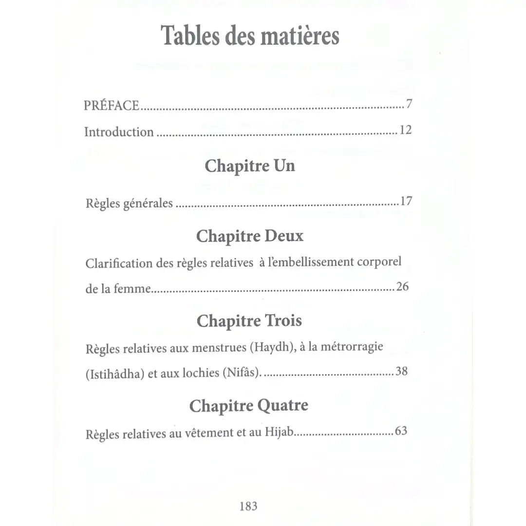 Règles de jurisprudence relatives à la femme musulmane – Sheikh al-Fawzan Sana