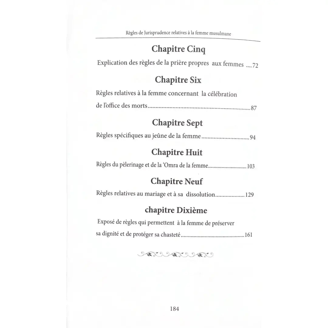 Règles de jurisprudence relatives à la femme musulmane – Sheikh al-Fawzan Sana