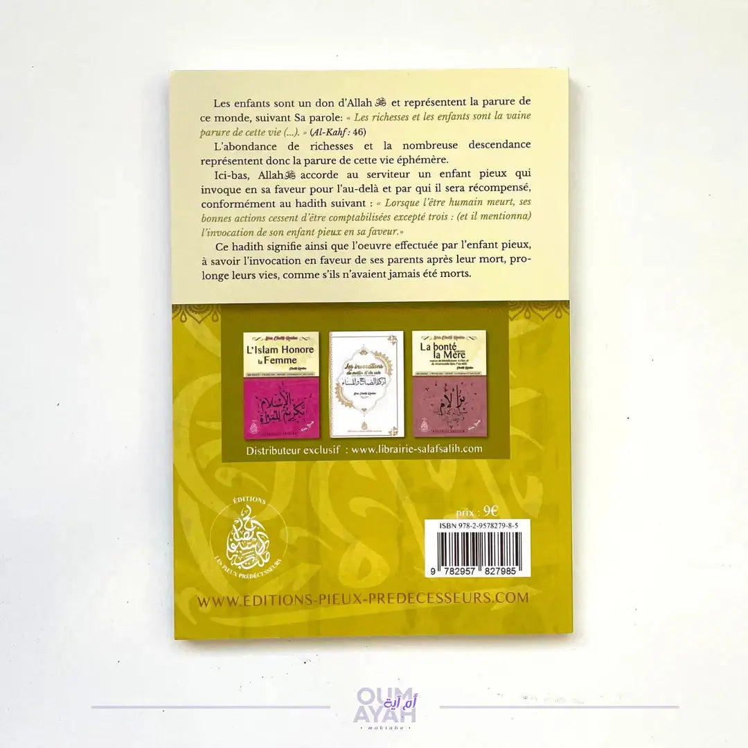 L'éducation des enfants selon la méthodologie prophétique et leurs droits en Islam (arabe-français) – Sheikh Raslan Sana