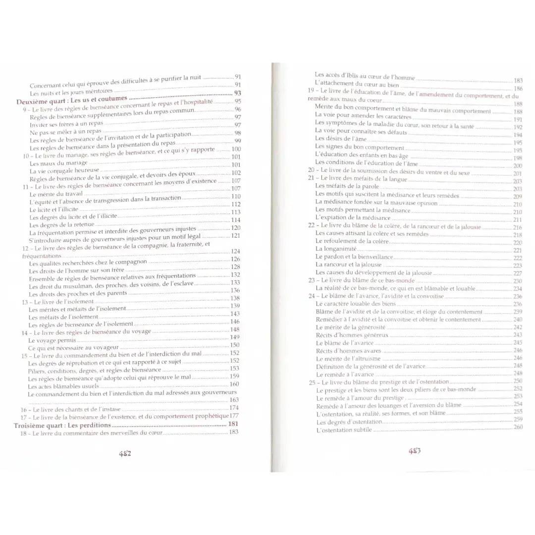 L'esprit de l'âme – Al-Ghazali – Ibn al-Jawzi – Ibn Qudamah Sana