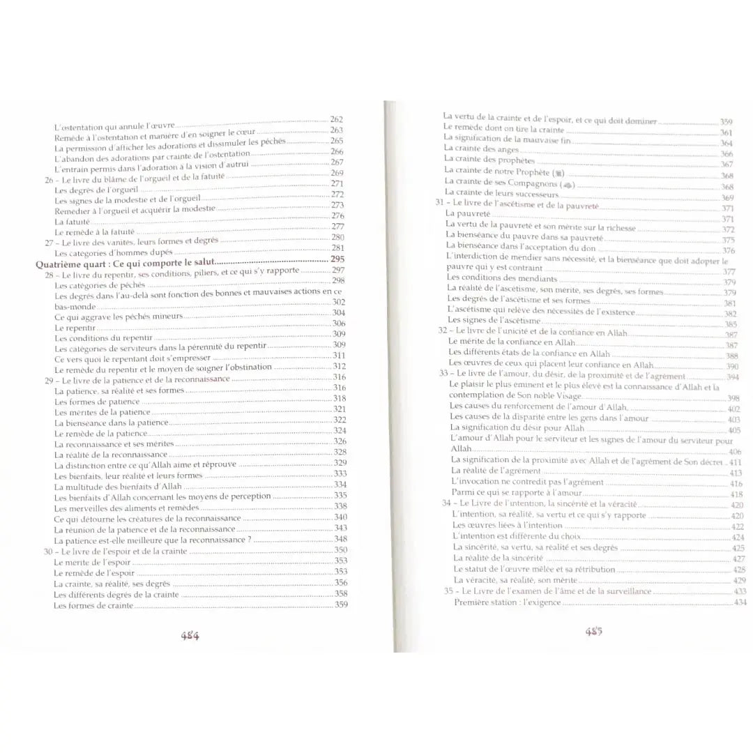 L'esprit de l'âme – Al-Ghazali – Ibn al-Jawzi – Ibn Qudamah Sana