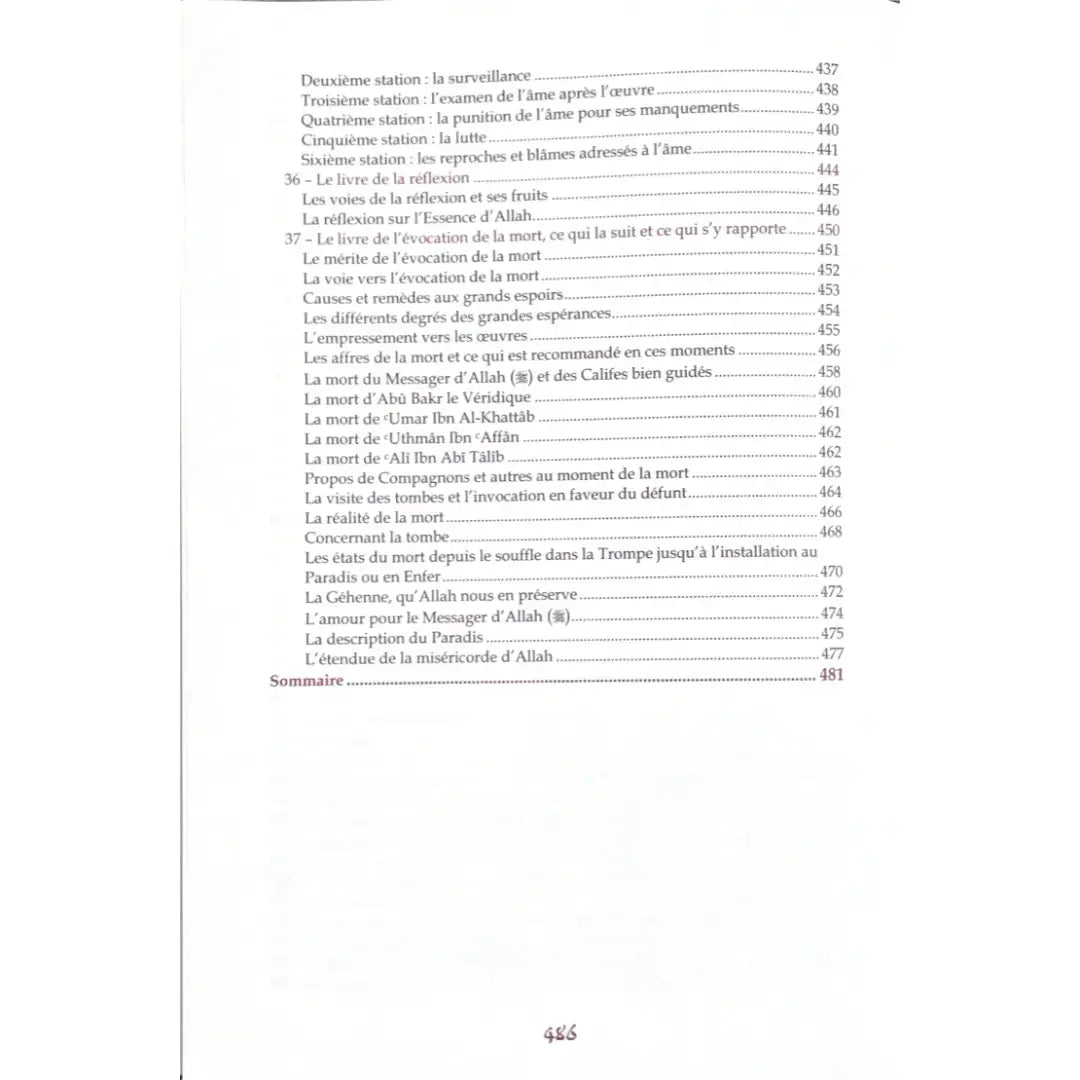 L'esprit de l'âme – Al-Ghazali – Ibn al-Jawzi – Ibn Qudamah Sana