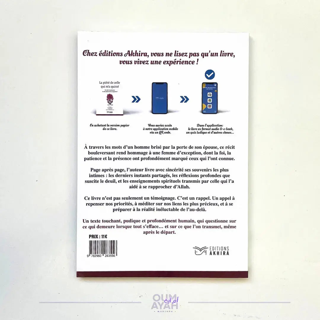 La piété de celle qui m'a quitté Sana