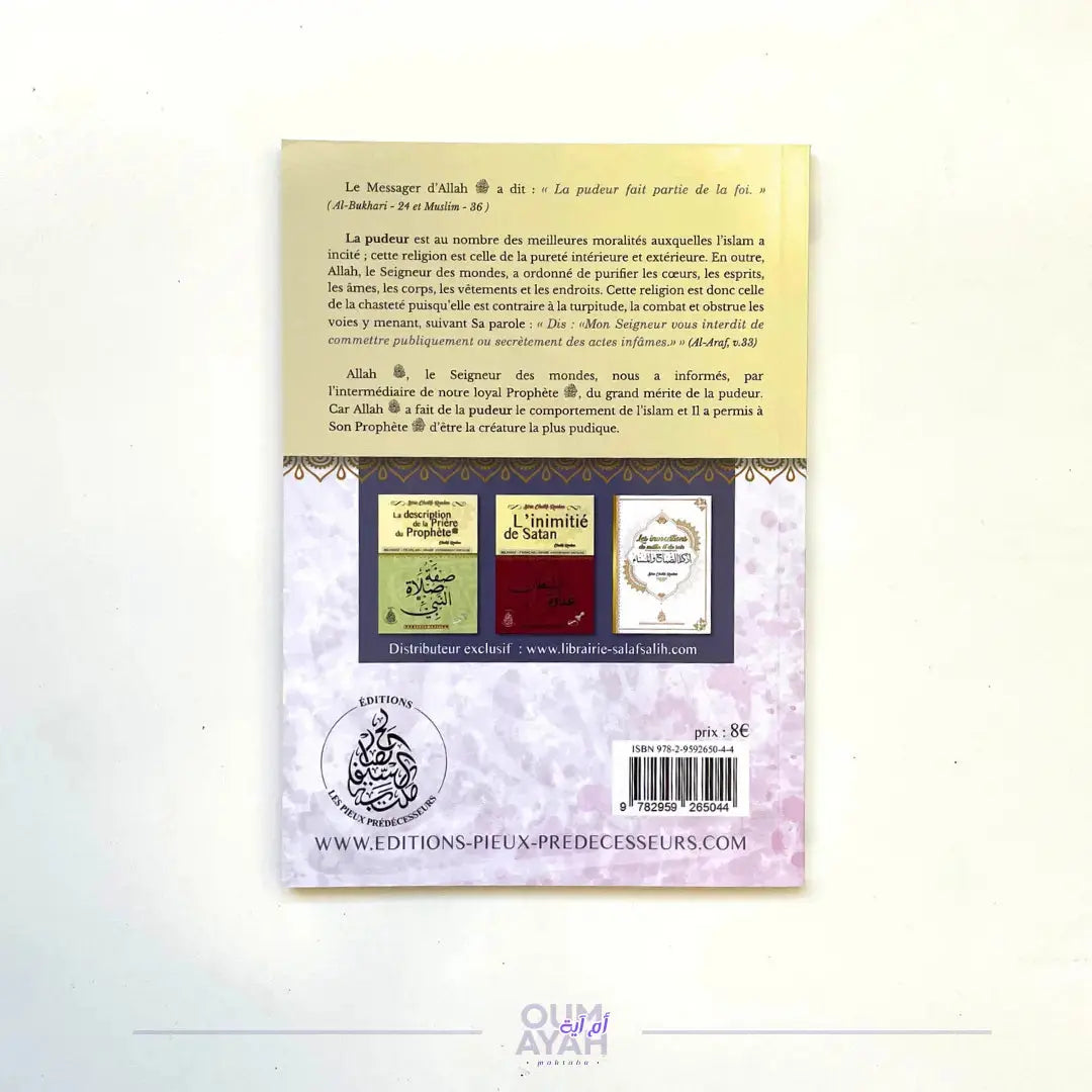La pudeur (arabe-français) – Sheikh Raslan Sana