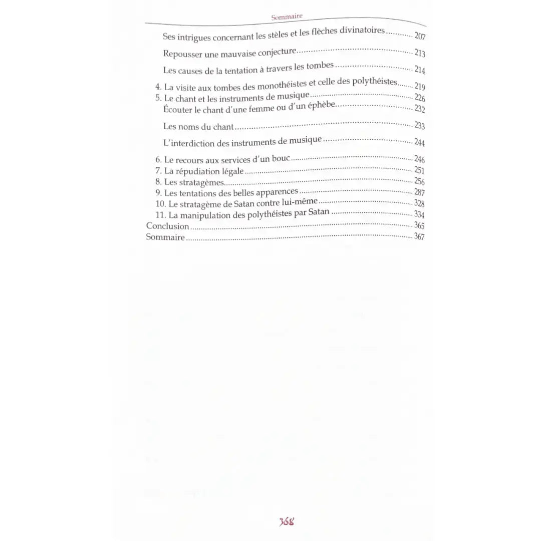 Les intrigues du Diable – Ibn al-Qayyim Sana