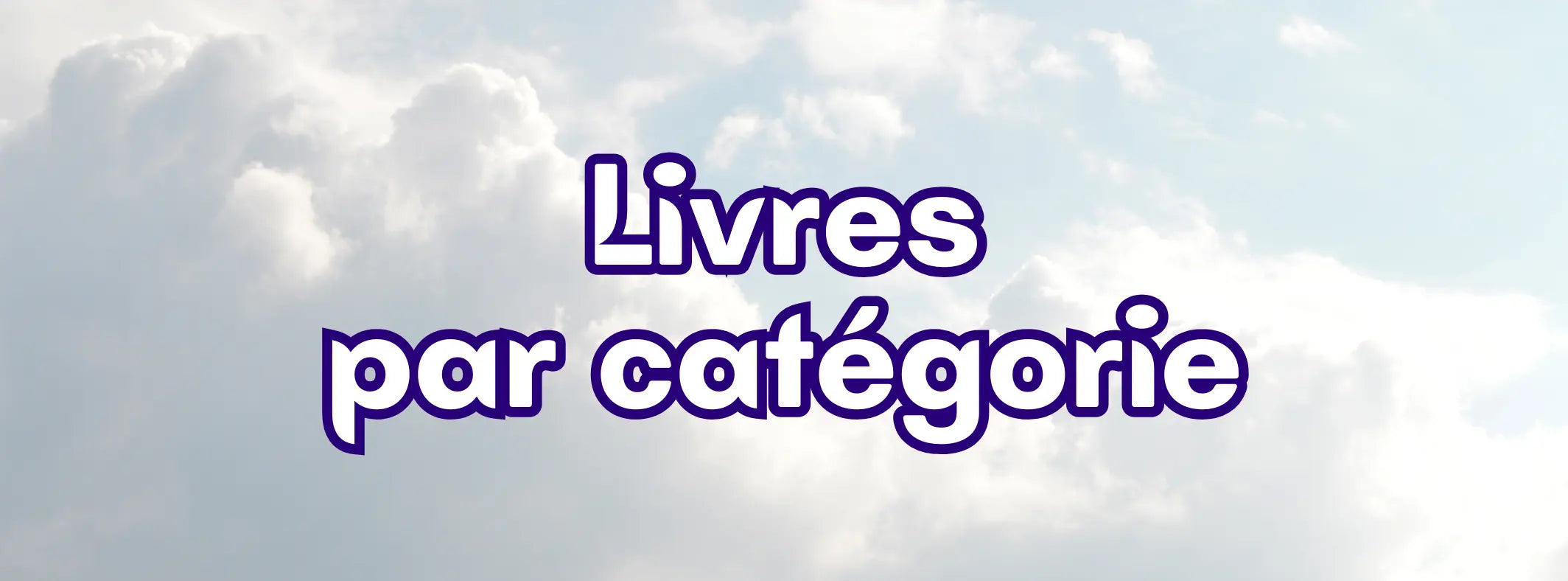 Livres par catégorie