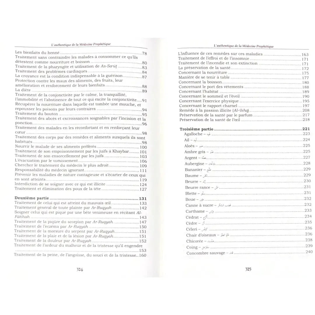 L'authentique de la médecine prophétique – Ibn al-Qayyim Sana
