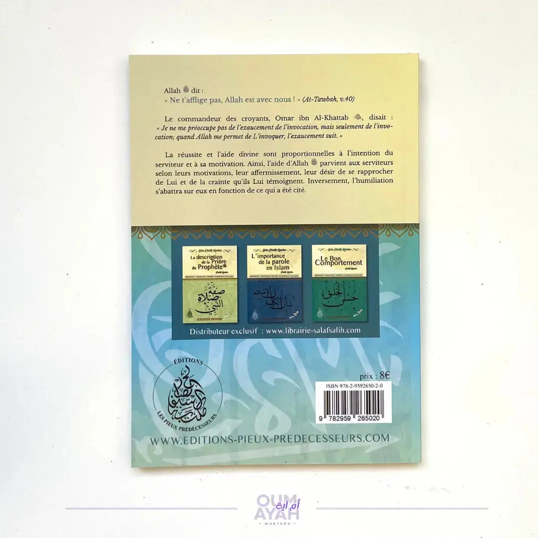 Ne t'afflige pas ! (arabe-français) – Sheikh Raslan Sana