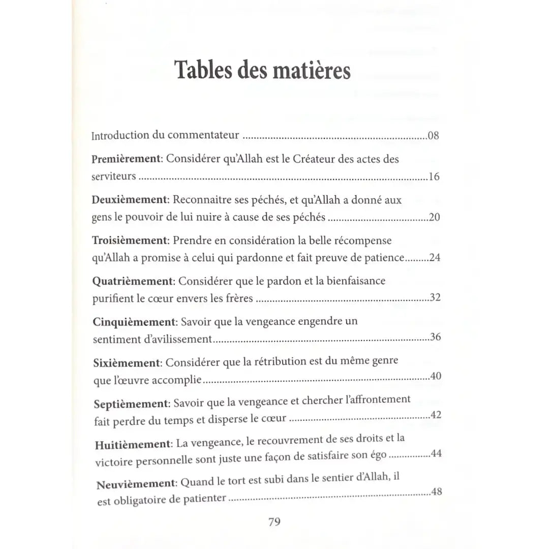 20 conseils pour patienter face au mal des gens (arabe-français) – Sheikh 'Abd ar-Razzaq al-Badr Sana