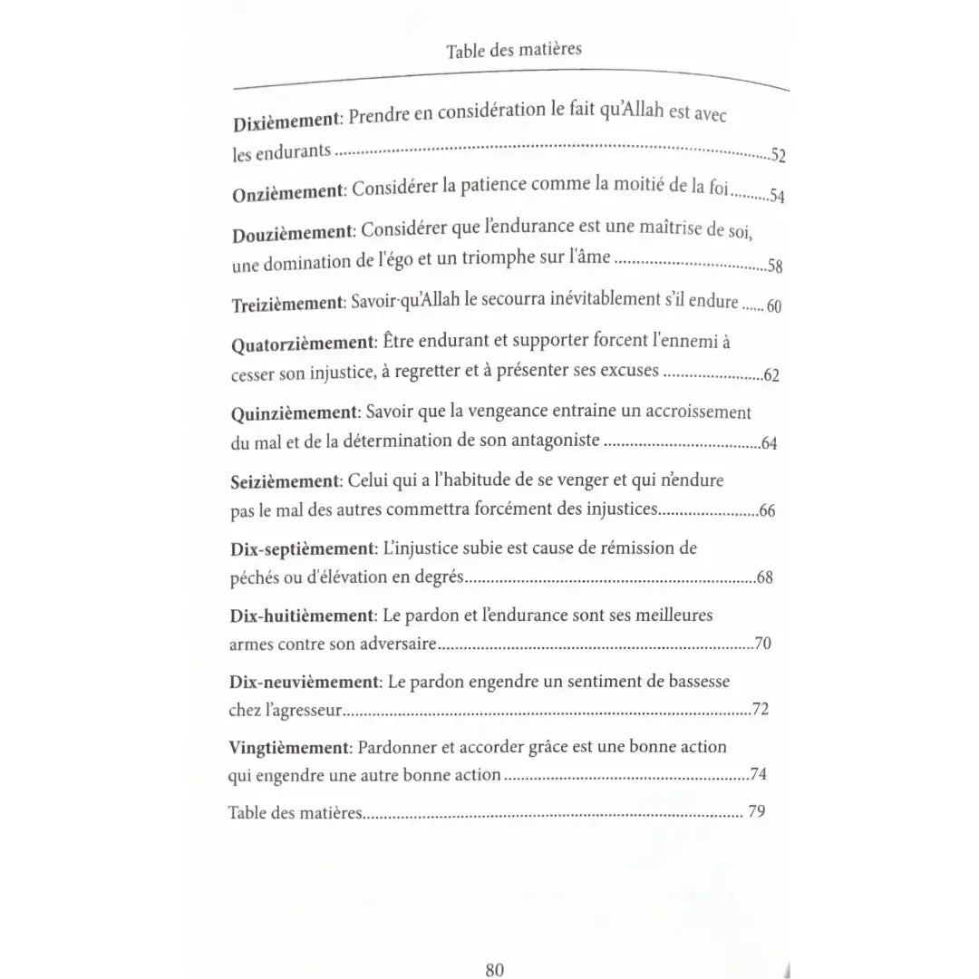 20 conseils pour patienter face au mal des gens (arabe-français) – Sheikh 'Abd ar-Razzaq al-Badr Sana