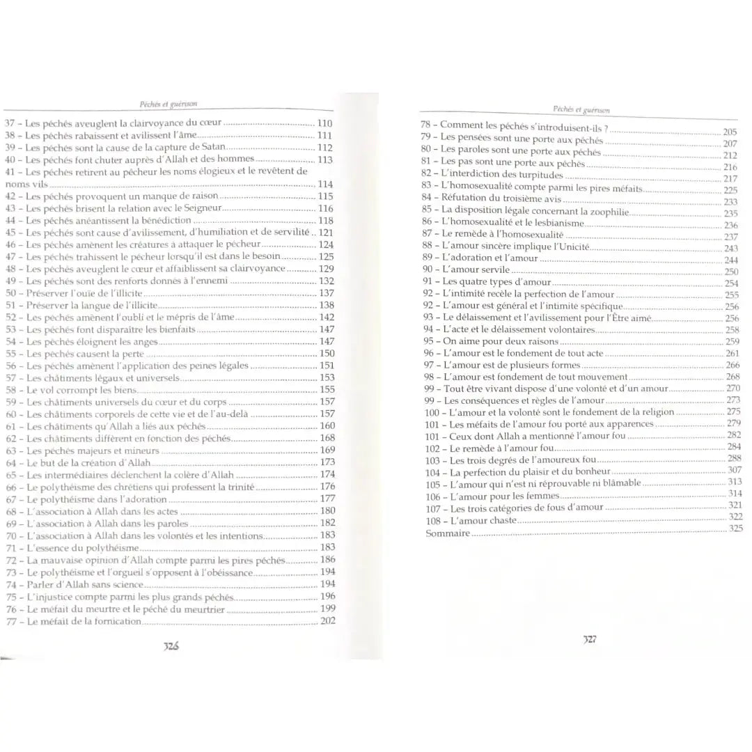Péchés et guérison – Ibn al-Qayyim Sana