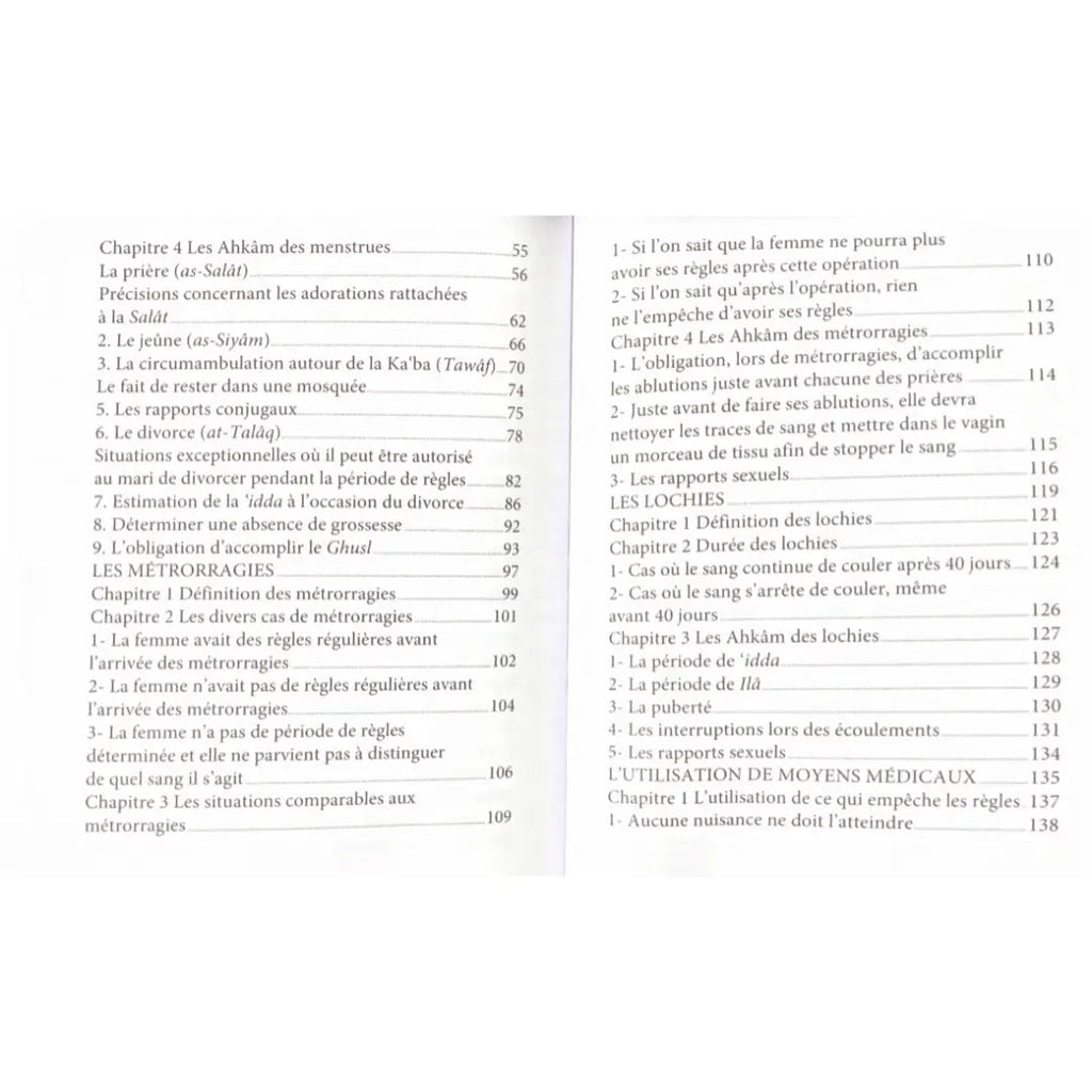 Le guide des sangs féminins – Sheikh ibn 'Uthaymin Sana