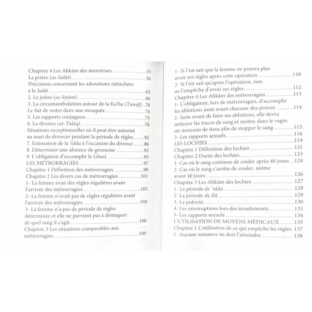 Le guide des sangs féminins – Sheikh ibn 'Uthaymin Sana