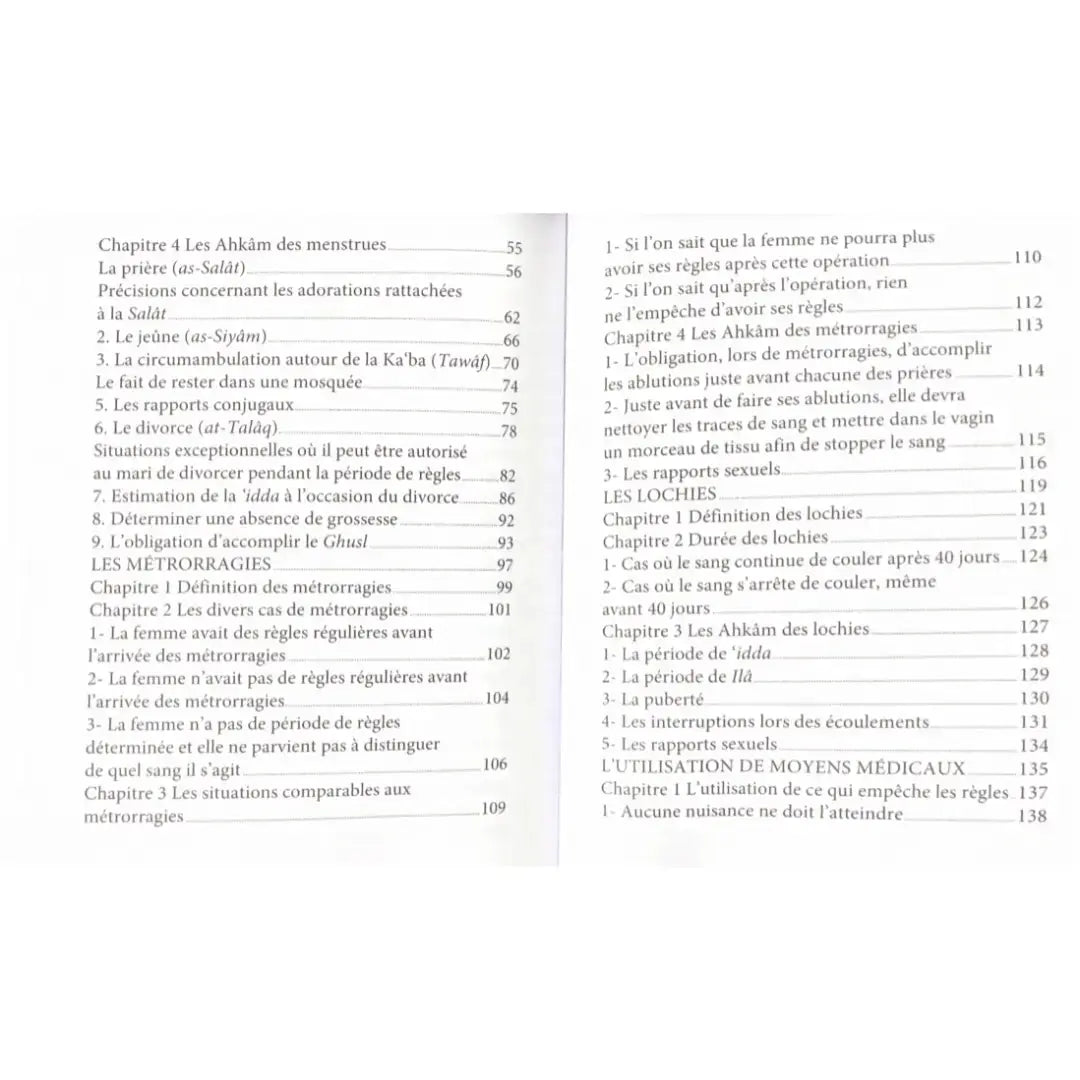 Le guide des sangs féminins – Sheikh ibn 'Uthaymin Sana