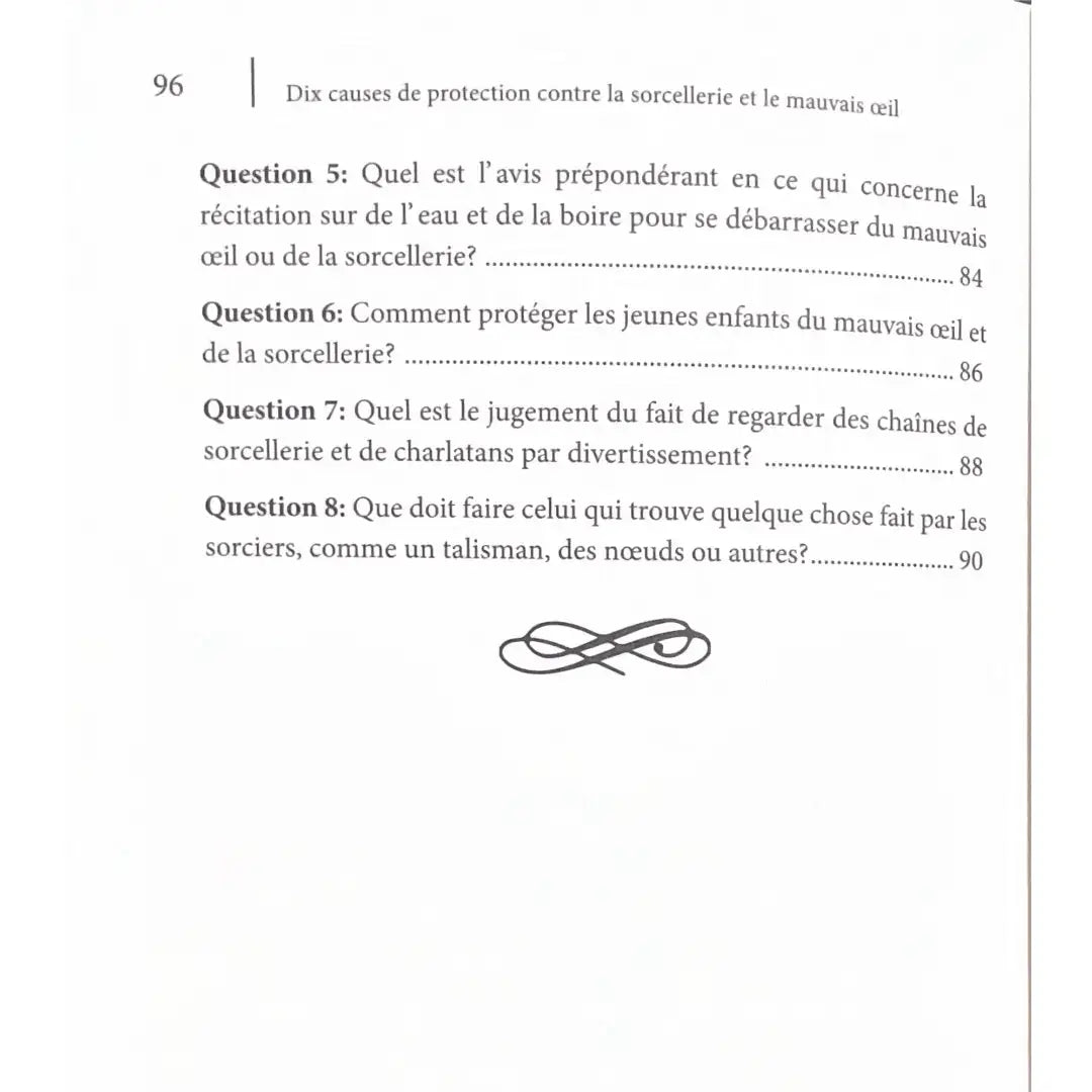 10 causes de protection contre la sorcellerie et le mauvais œil (arabe-français) – Sheikh 'Abd ar-Razzaq al-Badr Sana