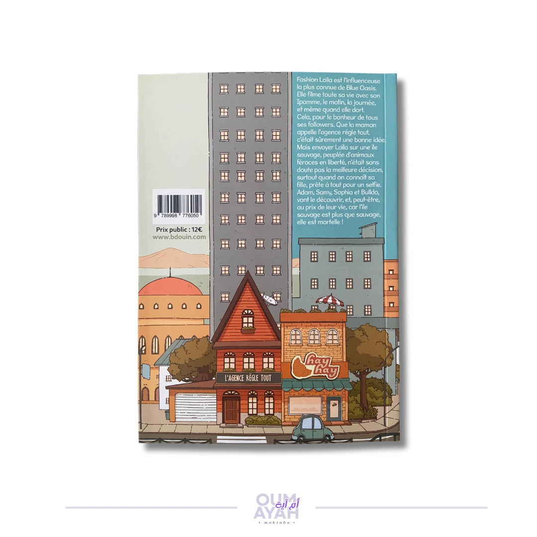 L'Agence Règle Tout - Tome 1 : Mauvaise influence – BDouin Sana